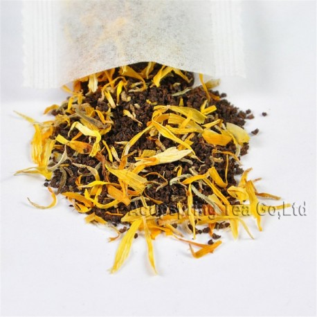 Marigold Puer Teabag,Pu-er,Natural herbal tea bag