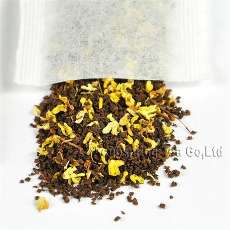 Osmanthus Puer Tea bag,Pu-er,Natural herbal teabag
