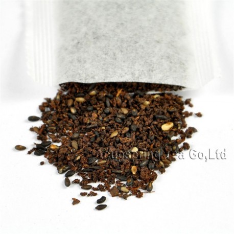 Sesamum Puer Teabag,Pu-er,Natural herbal tea bag