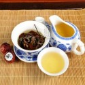 Michelia alba White Tea,Organic 2006 aged White Peony,100% natural Chinese Herbal,Handmade Anti-age tea