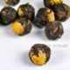Marigold White Tea,Organic 2006 aged White Peony,100% natural Chinese Herbal,Handmade Anti-age tea