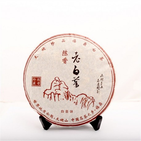 2009 Year Anti-age White Tea, Old White Peony, Aged Baimudan, Famous Chinese tea, low blood pressure Food, Promotion,CBJ06