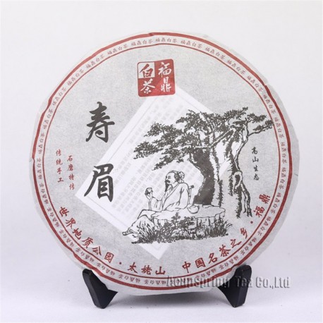 Promotion! 2011 Year Aged White Tea, 350g White Peony, Organic Shou Mei Tea,Chinese Fuding tea, Anti-age Food,100% natural,CBJ10