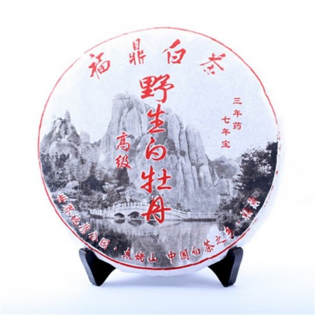 Promotion! Wild White Peony King, 357g Anti-age White Tea,Organic Baimudan,Famous Chinese tea, reduce sugar blood Food, CBJ02