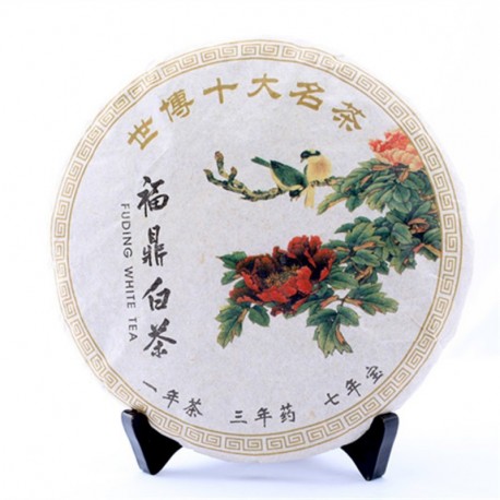 Promotion! 2014 Spring Anti-age White Tea, 357g Wild White Peony, Baimudan,Famous Chinese tea, reduce sugar blood Food, CBJ03
