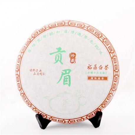 Royal Grade White Peony, 357g Anti-age White Tea, Organic Gongmei, Famous Chinese tea, reduce Cholesterol Food, CBJ05