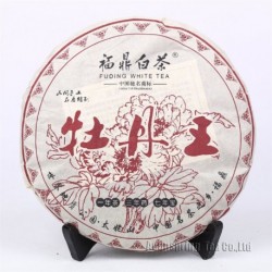 2015 Spring King of White Peony,357g Lower Cholesterol White Tea,Organic Baimudan,Famous Chinese Anti-age tea,100% Natural,CBJ13