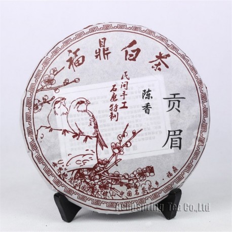 Wholesale! 2010 Year White Tea, 300g White Peony, Organic Tea,Chinese Fuding tea, Anti-age Food,100% natural,CBJ09