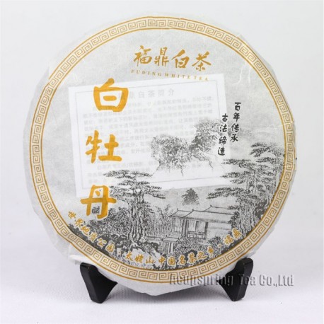 2007 Year Old White Peony,357g Lower Blood Pressure White Tea,Organic Baimudan,China Anti-age tea,100% Natural Food,CBJ15