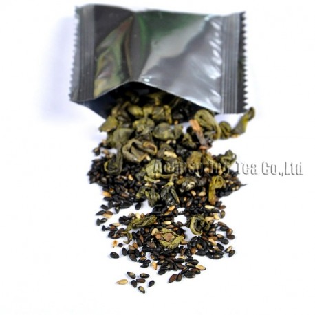 Sesamum Green tea,100% Natural Heabal tea,Slimming tea