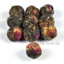 Rose Bud White Tea,Organic 2006 aged White Peony,100% natural Chinese Herbal,Handmade Anti-age tea
