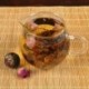 Rose Bud White Tea,Organic 2006 aged White Peony,100% natural Chinese Herbal,Handmade Anti-age tea