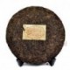 2002 famous Puerh Tea,357g Yunnan Old Puer,Ripe Pu'er,shu Pu-er,Christmas gift