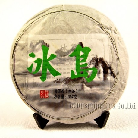 2014 Collection Iceland Tree Puerh Tea,357g Yunnan Puer,Raw Pu'er,Sheng Pu-er