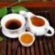 Roselle Puerh Tea, Hibiscus sabdariffa Puer, Natural herbal tea