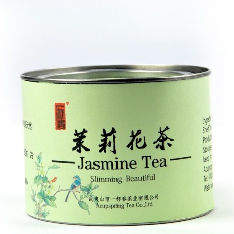 Tin gifts package,Jasmine Green tea,100% Natural Herbal tea,Slimming tea