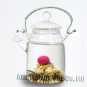 10pcs blooming flower tea, artistic tea, blossom flower tea, 100% natural,Promotion, Chinese tea