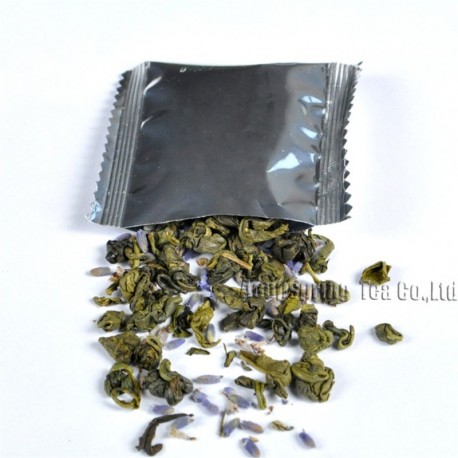 Lavender Green tea,100% Natural Heabal tea,Slimming tea