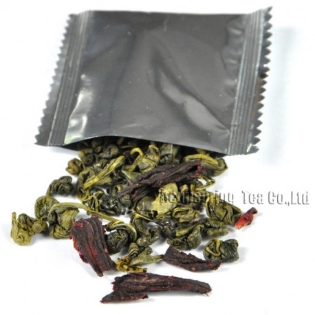 Roselle Green tea,100% Natural Heabal tea,Slimming tea