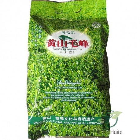 Huangshan Maofeng tea, early spring green tea,Yellow Mountain Fur Peak, Free Shipping
