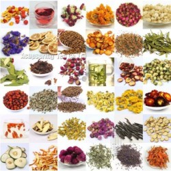 36 kinds Chinese Herbal tea, Flower tea, fruit tea, tisane,100% natural,good for beauty,slimming,Anti-age,caffeine-free,H100