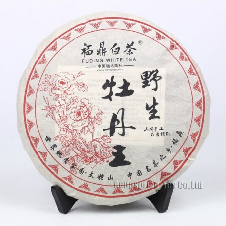 2010 Year Wild White Peony, Anti-age White Tea, Aged Baimudan, Famous Chinese tea, low blood pressure Food, Promotion