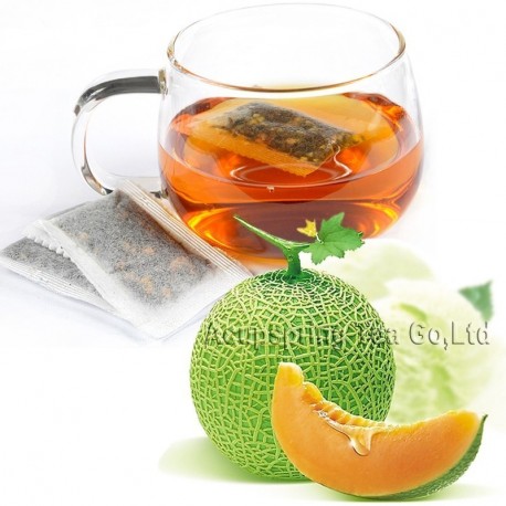 Cantaloupe Flavor Black Teabag,Hongcha,Healthy tea,Free shipping