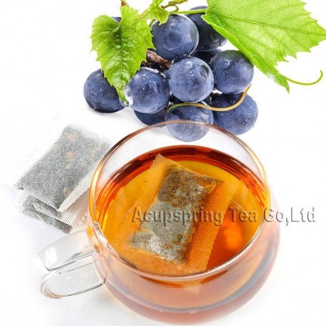 Fragrant Grape Flavor Black Teabag,Hongcha,Healthy tea,Free shipping