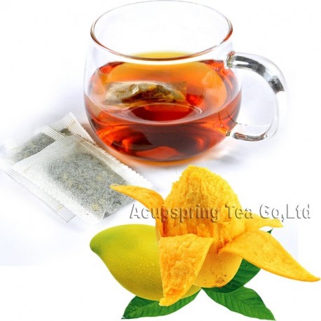 Mango Flavor Black Teabag,Hongcha,Healthy tea