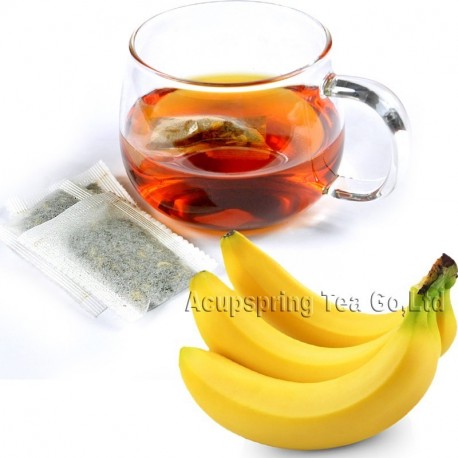 Banana Flavor Black Teabag,Hongcha,Healthy tea,