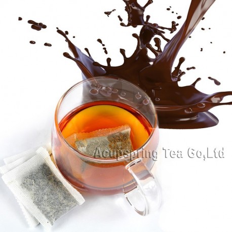 Fragrant Chocolate Flavor Black Teabag,Hongcha,Healthy tea