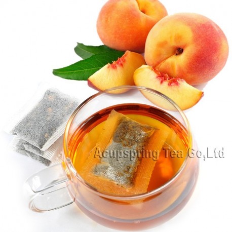Fragrant Peach Flavor Black Teabag,Hongcha,Healthy tea