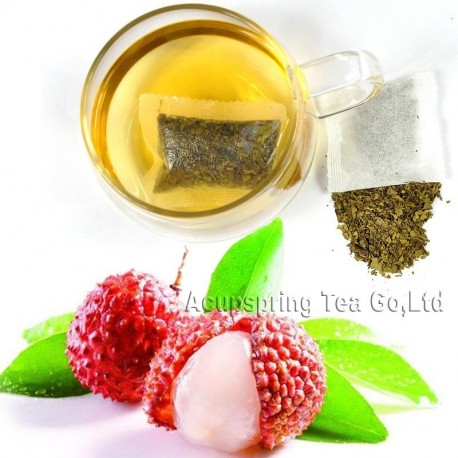 Litchi Flavor Tieguanyin Teabag,Early Spring Fruit flavor Oolong,Reduce weight tea bag