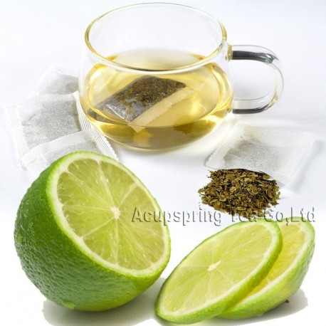 Lemon Flavor Tieguanyin Teabag,Early Spring Fruit flavor Oolong,Slimming tea bag