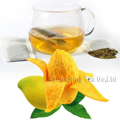 Mango Flavor Tieguanyin Teabag,Early Spring Fruit flavor Oolong,Slimming tea bag