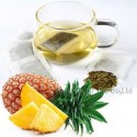 Pineapple Flavor Tieguanyin Teabag,Early Spring Fruit flavor Oolong,Slimming tea bag,