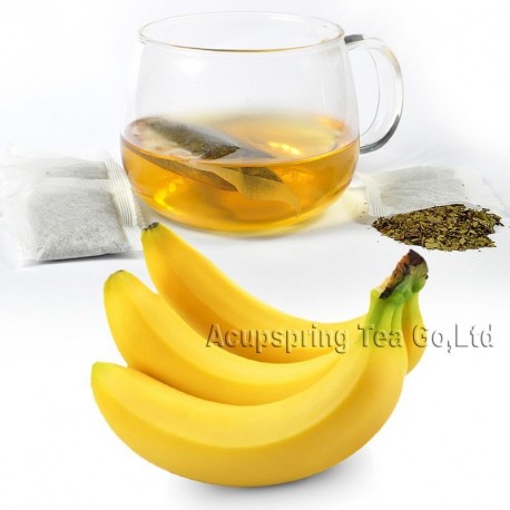 Banana Flavor Tieguanyin Teabag,Early Spring Fruit flavor Oolong Tea,Slimming tea bag