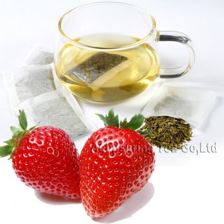 Strawberry Flavor Tieguanyin Teabag,Early Spring Fruit flavor Oolong Tea,Slimming tea bag