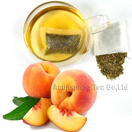 Peach Flavor Tieguanyin Teabag,Early Spring Fruit flavor Oolong Tea,Slimming tea bag