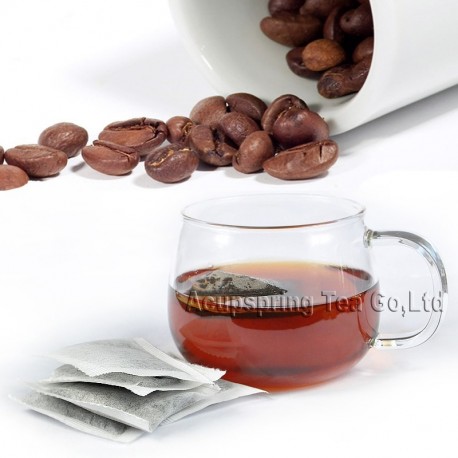 Coffee Flavor Puerh Teabag,Reduce Weight Ripe Pu-erh,Delicious