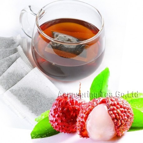 Litchi Flavor Puerh Teabag,Reduce Weight Ripe Pu-erh,Delicious