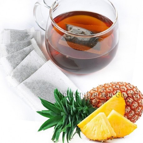 Pineapple Flavor Puerh Teabag,Reduce Weight Ripe Pu-erh,Delicious