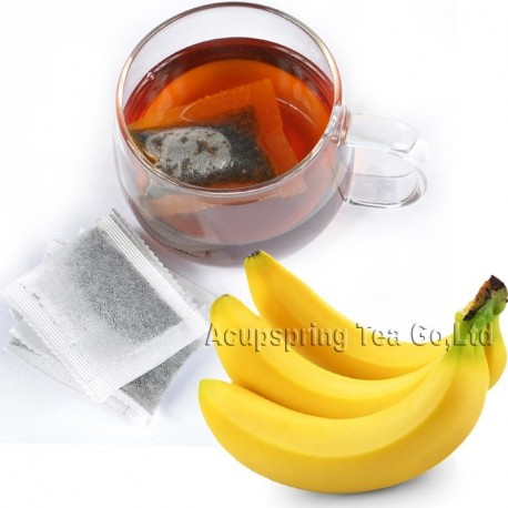 Banana Flavor Puerh Teabag,Reduce Weight Ripe Pu-erh,Delicious,