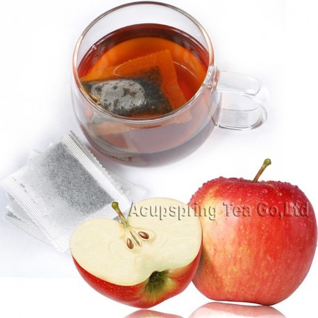 Apple Flavor Puerh Teabag,Reduce Weight Ripe Pu-erh,Delicious
