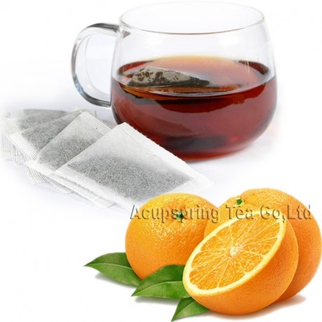 Orange Flavor Puerh Teabag,Reduce Weight Ripe Pu-erh,Delicious,