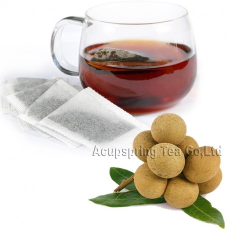 Longan Flavor Puerh Teabag,Reduce Weight Ripe Pu-erh,Delicious