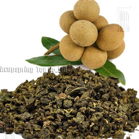 Fragrant Longan Flavor Oolong Tea, First Spring Tieguanyin Tea,Wu-long Tea,CTX204