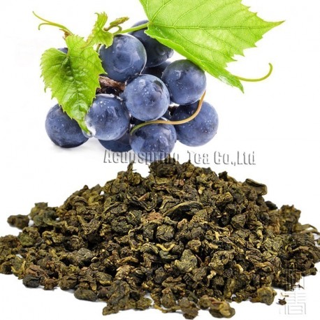 Fragrant Grape Flavor Oolong Tea, First Spring Tieguanyin Tea,Wu-long Tea,CTX211