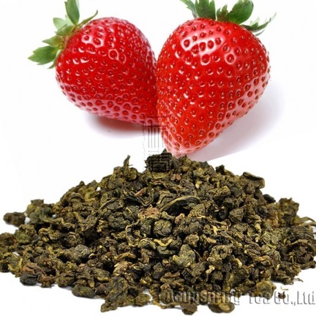 Fragrant Syrawberry Flavor Oolong Tea, First Spring Tieguanyin Tea,Wu-long Tea,CTX207