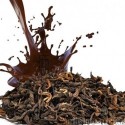 Chocolate Flavor Puerh Tea,Fruit flavor Loose Leaf Pu'er,Reduce Weight Ripe Pu-erh,CTX802